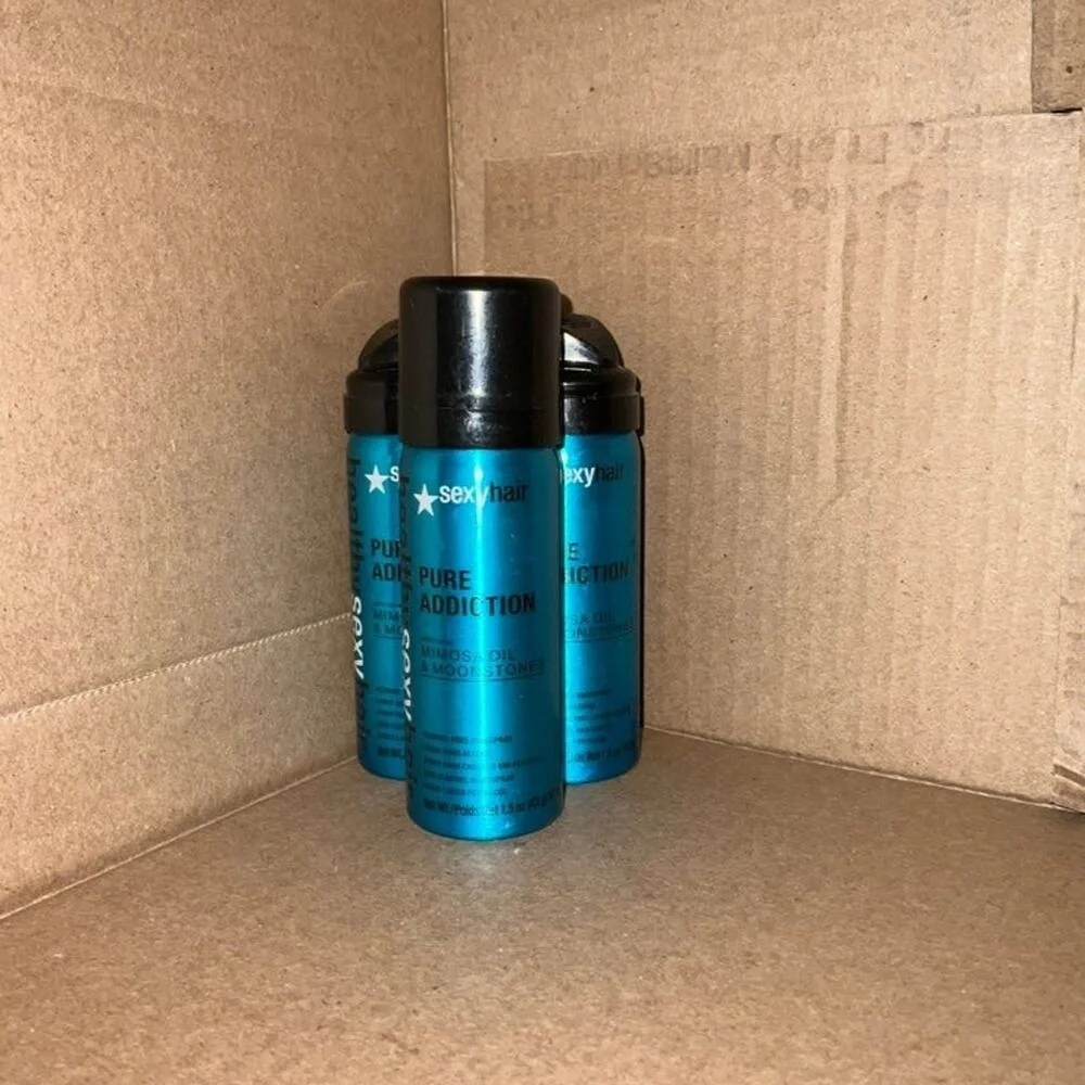 Sexy hair Healthy Sexy Hair pure addiction travel bundle set‎ hair care